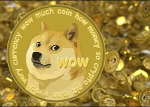 La criptomoneda meme Dogecoin